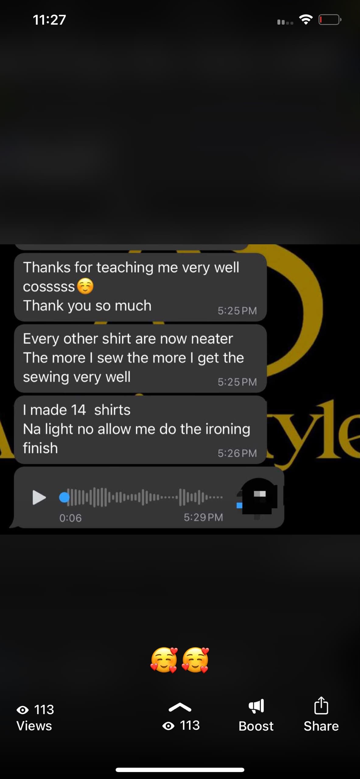 WhatsApp client review 3