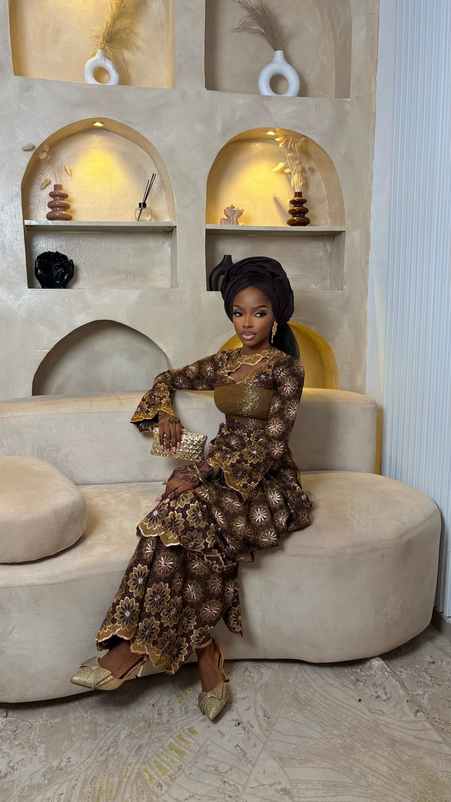 Ruqoyah Aleshinloye, founder & creative director of Abbi's Stylez