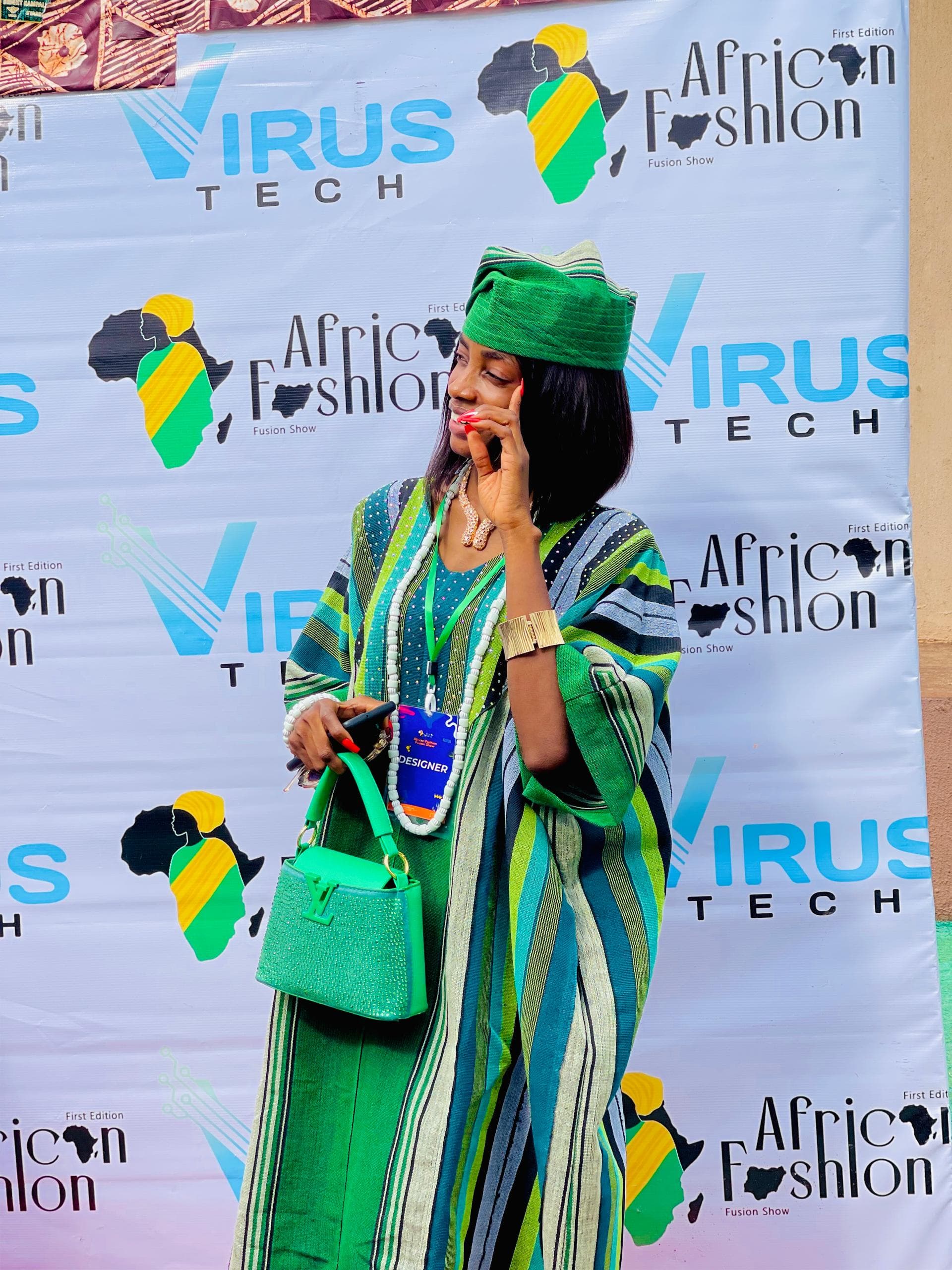 Aso Oke Couture thumbnail 1