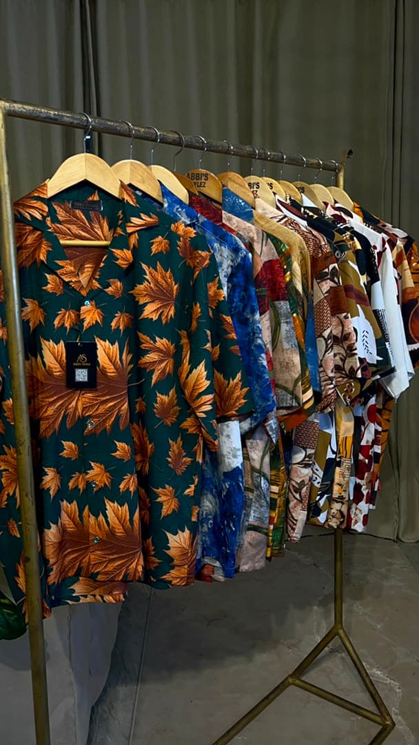 Colourful Vintage Shirt