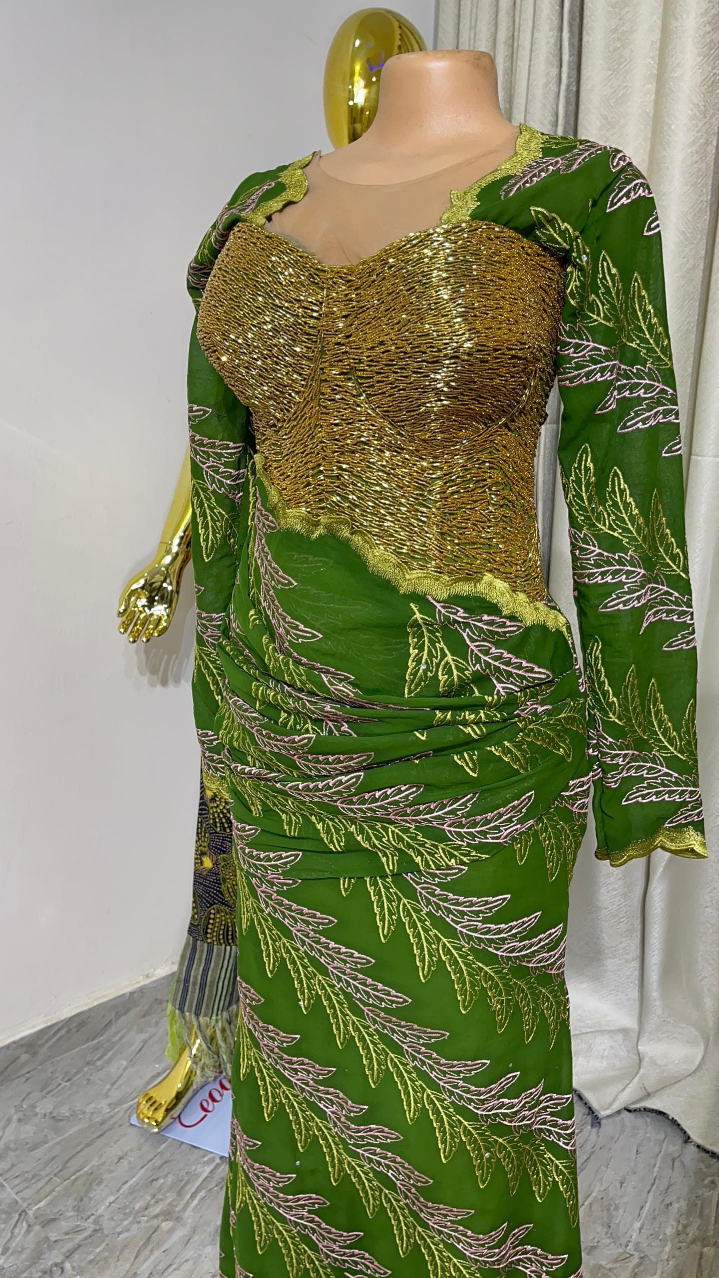 Aso Ebi Styling