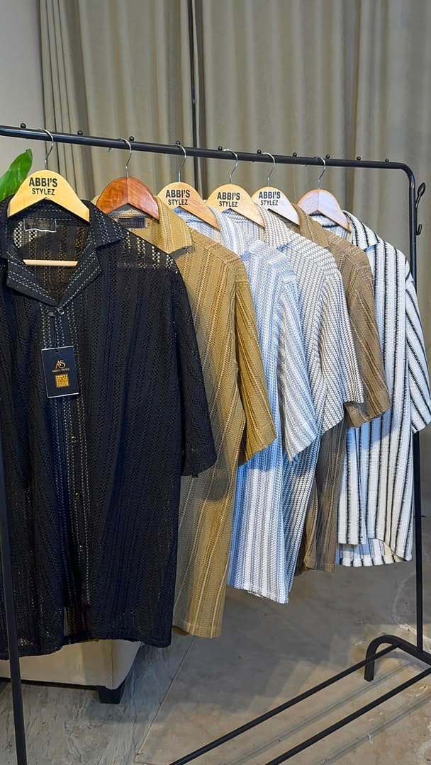 Knitted Wool Shirt