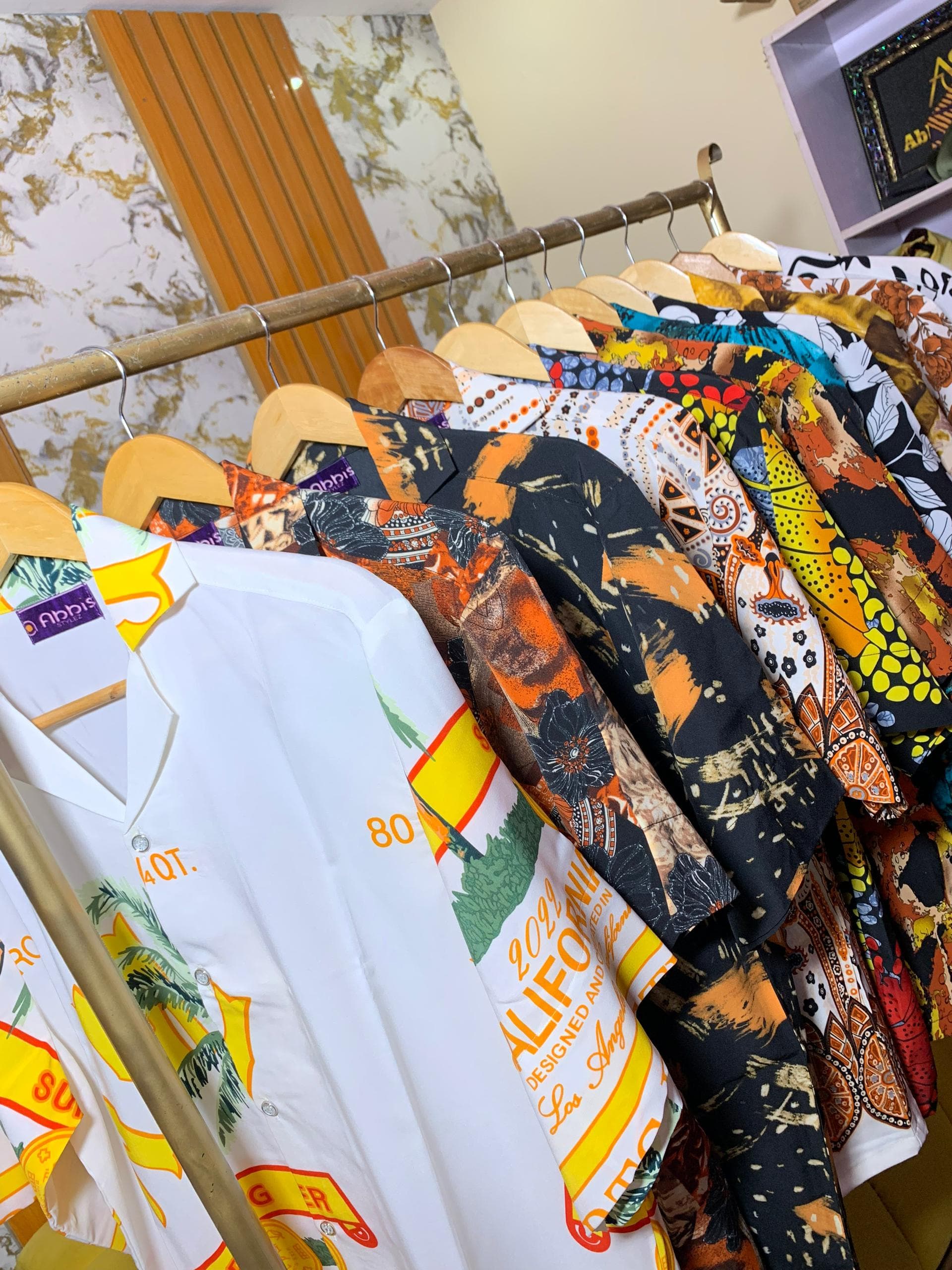 Unisex Vintage Casual Shirt
